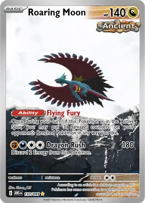 basic roaring moon pokemon card Roaring Moon - McDonald's Promos 2024 - Pokemon
