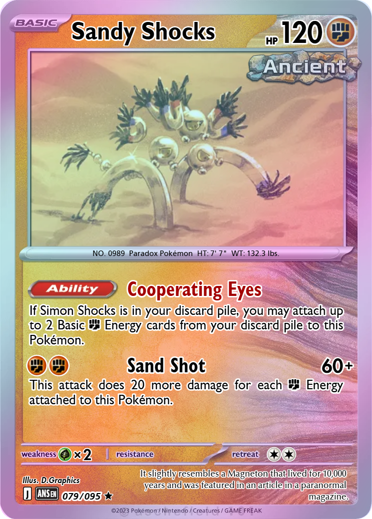 sandy shocks pokemon card Top 10 Most Expensive Pokmon Cards this card is the perfect way to showcase your collection. Pokemon - Sandy Shock ex