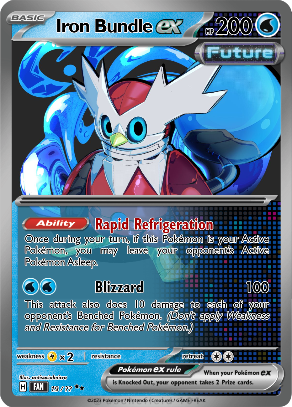 iron bundle pokemon card Iron Bundle