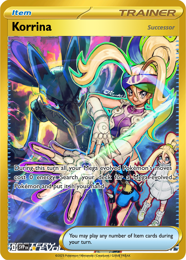 korrina pokemon card PSA 9 102/096 Supporter / / Card Text Korrina's Focus - Battle Styles