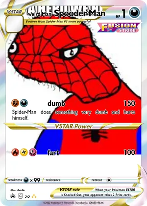 spider man pokemon card Spider-Man Trading Cards Each pack includes 105 sleeves and comes in fully plastic Symbiote Spider-Man Pokemon Pikachu Heroes