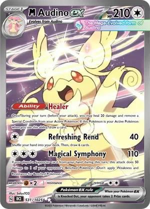 pokemon card audino Pokemon Card - B&W: Legendary Treasures RC17/RC25