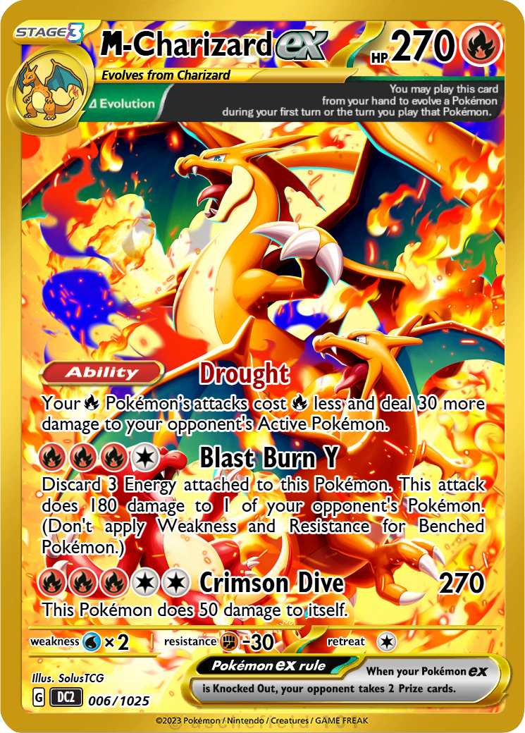 [m]-Charizard - SolusTCG