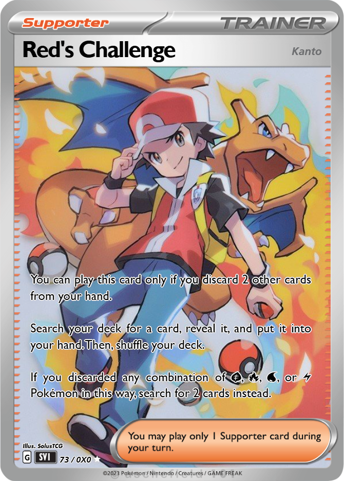 Red's Challenge - SolusTCG
