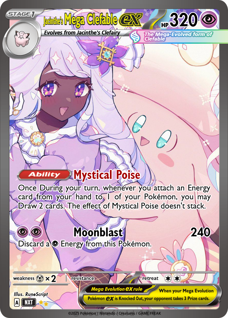Mega Clefable - Spnja