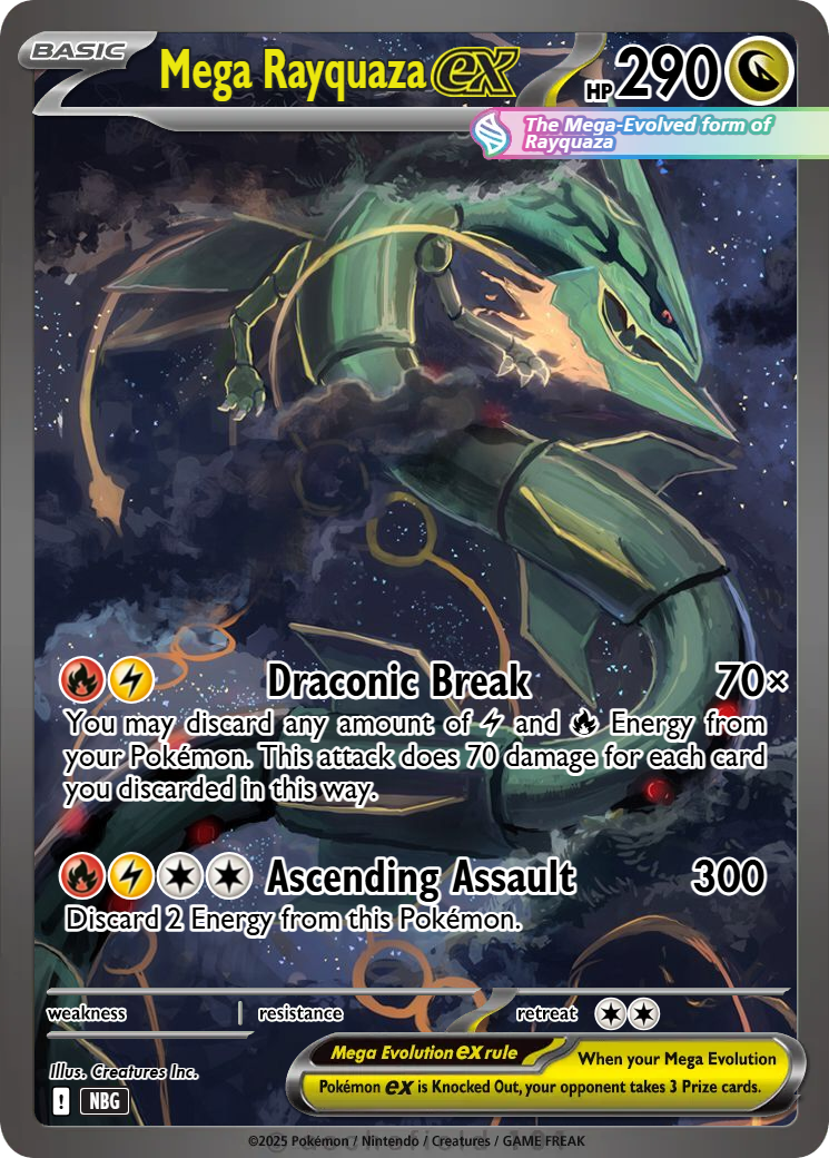mega rayquaza pokemon card value Mega M Rayquaza EX 105/108 Roaring Skies Ultra Rare Full Art Holo Pokemon  Card