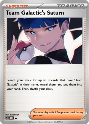 team galactic pokemon cards Pokemon Team Galactic 11