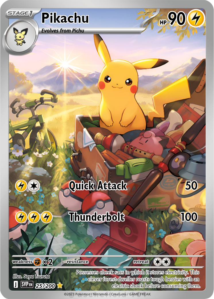 Pikachu - Sprigatito-Love