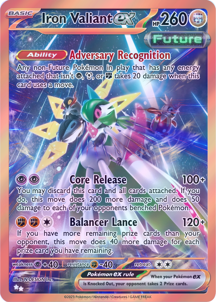 iron valiant pokemon card ex SAR 213/187 sv8a Terastal Festival ex Jap 074/187 Description Iron Valiant ex 038/066 RR