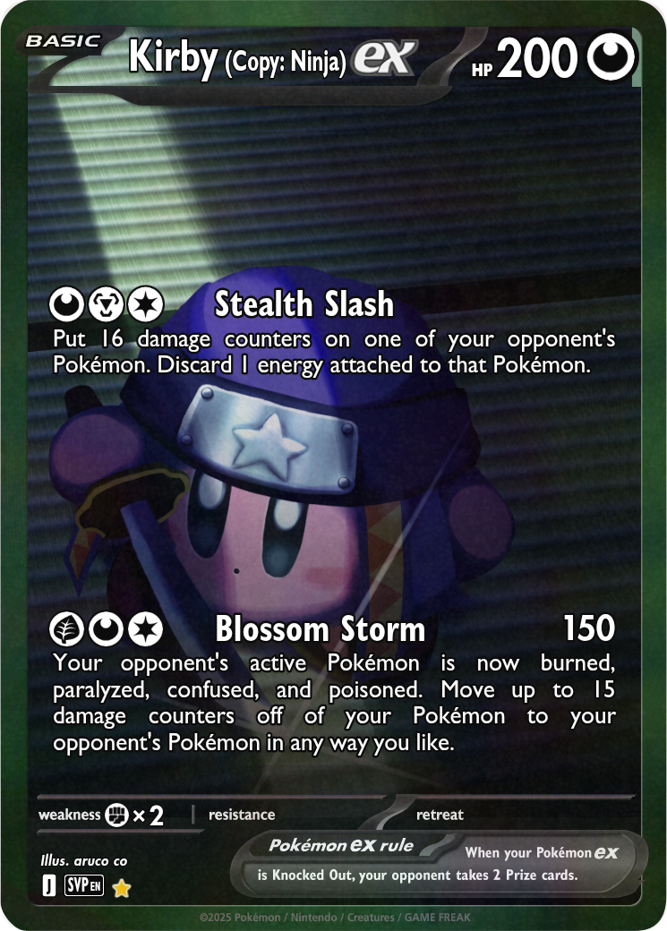 kirby pokemon card Pokemon TCG S-Chinese Card Kirby CS4DaC-342 Holo Mint