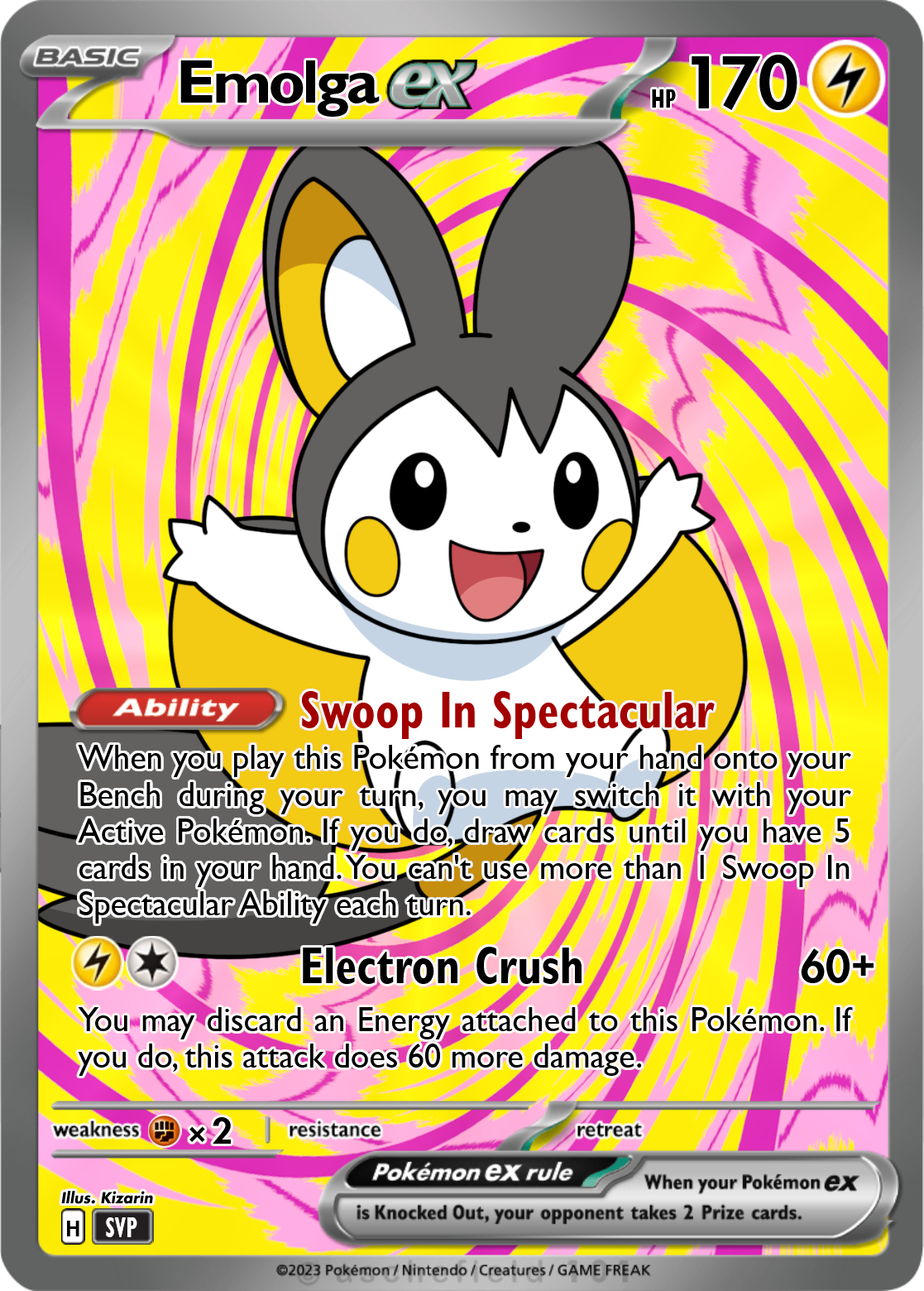 Emolga - StallDecksRule