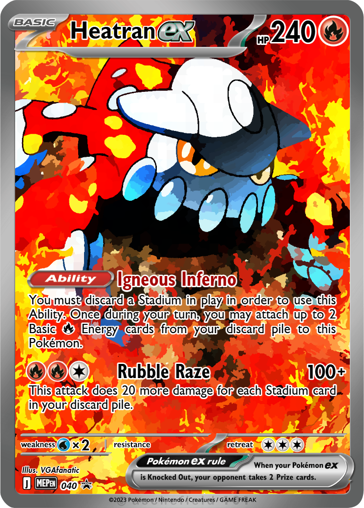 Heatran - StallDecksRule