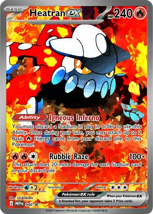 Heatrain Heatran - StallDecksRule