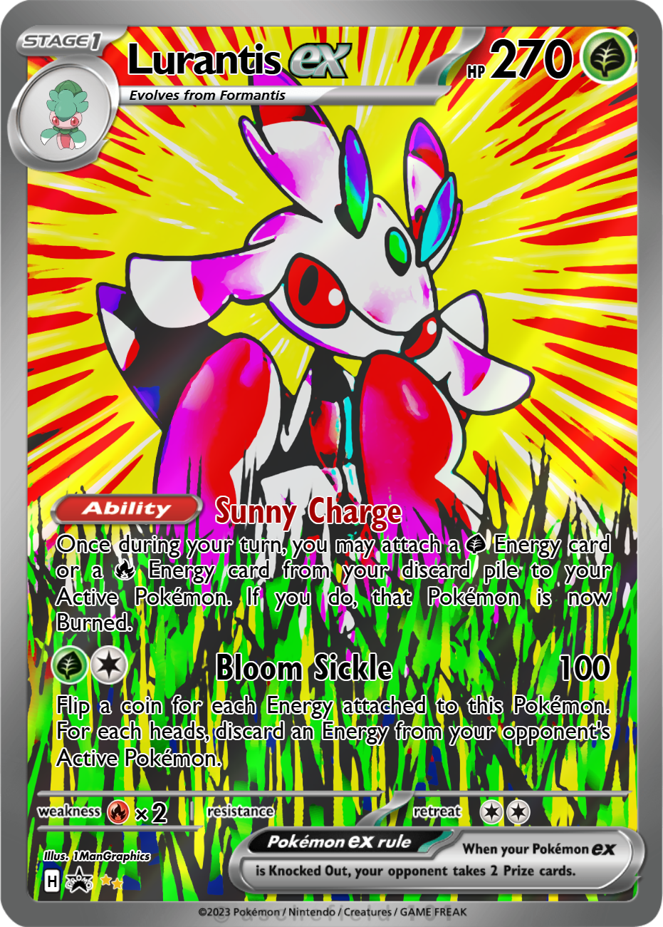 lurantis pokemon card Pokmon TCG | Sun & Moon players build decks around their favorite Pokemon and then play against each other  2017 POKEMON SUN &