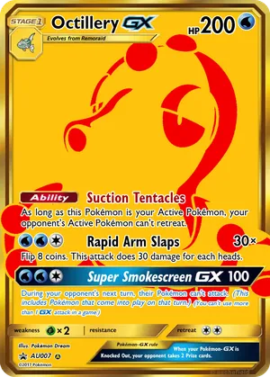 pokemon card octillery (Secret Rare) Ability Rapid Strike Search once during your turn Octillery #TG03 Prices | Pokemon