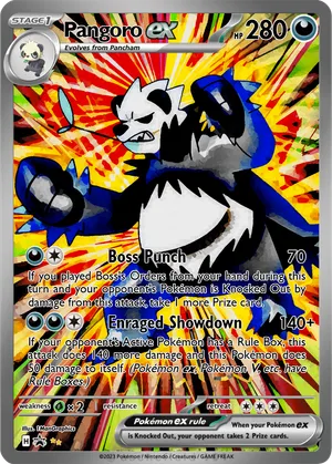 pokemon pangoro card Pangoro | Forbidden Light