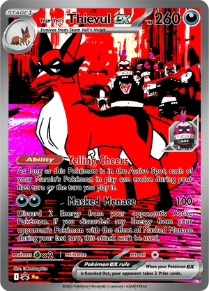 thievul pokemon card Thievul 120