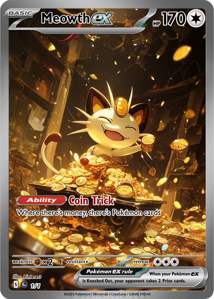 Meowth - StarryscapeTCG