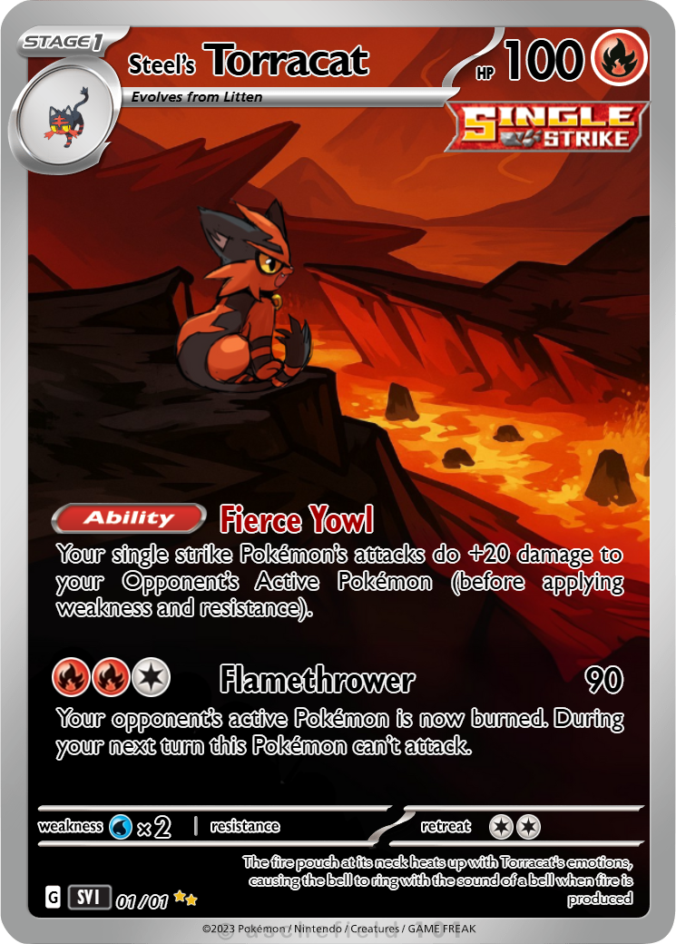 Torracat - Steel2dragon
