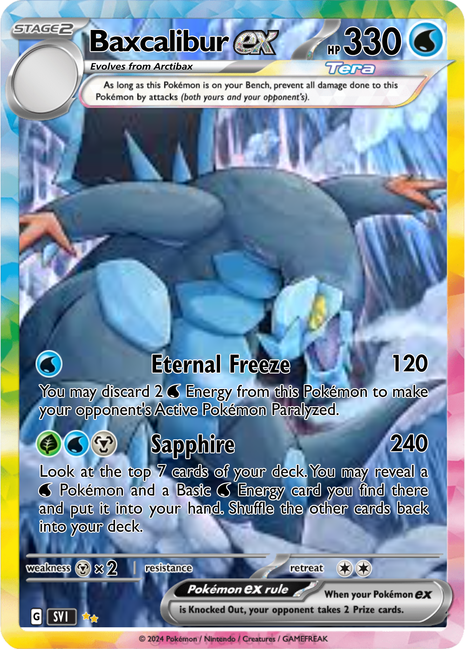 kyogre shiny pokemon card Primal Kyogre EX (Shiny Full Art) Holo XY Ancient Origins 96/98 (Custom