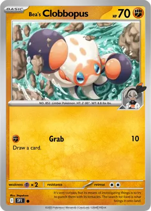 clobbopus pokemon card - 111/202 Common Card Type Clobbopus 091/198 Chilling Reign -