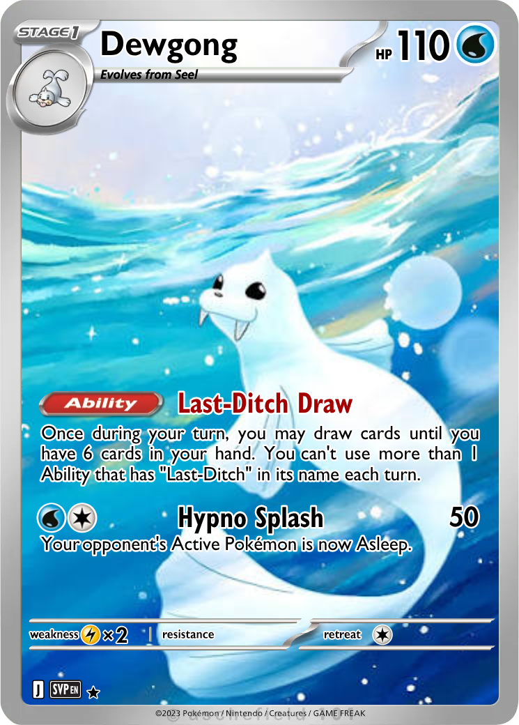 dewgong pokemon card Dewgong AR 084/080 Inferno X