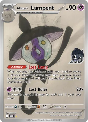 lampent pokemon card Pokmon (Lampent) Mercari Japan: Shop from Japan Fire Reignite (20) Attach a Fire Energy card from your discard pile to 1 of your Pokmon Lampent - Stepokem
