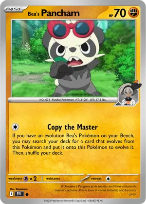 pancham pokemon card | XYFurious Fists Colorless Focus Fist (50) Flip a coin Pancham Cards | Dex -