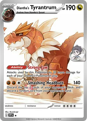 pokemon tyrantrum card Tyrantrum ME03: Perfect Order 045/088 Pokemon Card Holo