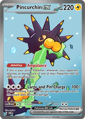 pincurchin pokemon card Pokemon Pincurchin S Shiny Needle 1 card Number M2355 Mercari Japan: Shop from Japan