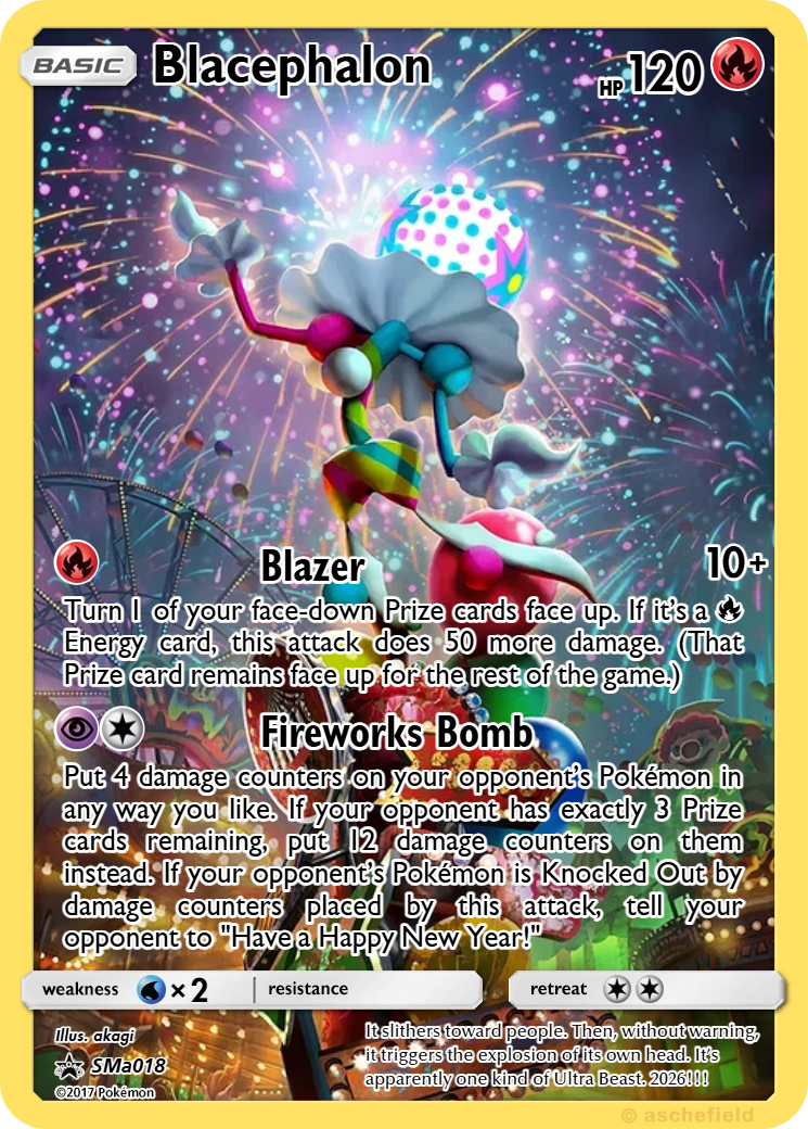 blacephalon pokemon card SM If that card is an Energy Blacephalon GX 219/214 Lost Thunder