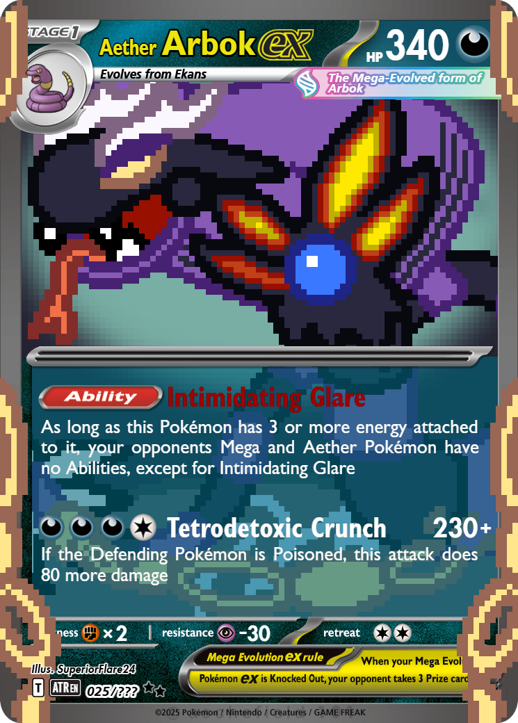 Arbok - SuperiorFlare24