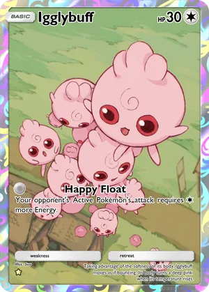 pokemon igglybuff card Tag Togepi Cleffa Holographic Credit Card Skin Pokmon Hit Points30 HP Form Togepi & Cleffa & Igglybuff