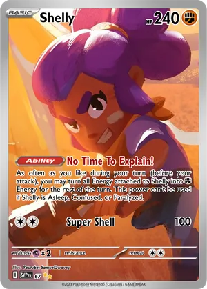 shelly pokemon card Courtney and Shelly - Pokmon Limited Collectible Playing Card