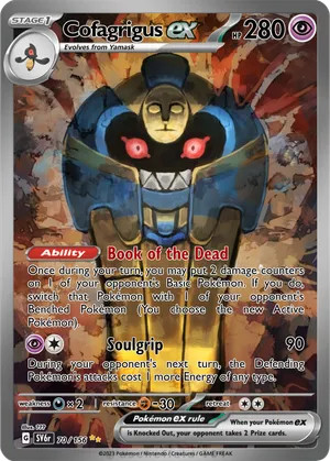 cofagrigus pokemon card Cofagrigus - Dark Explorers