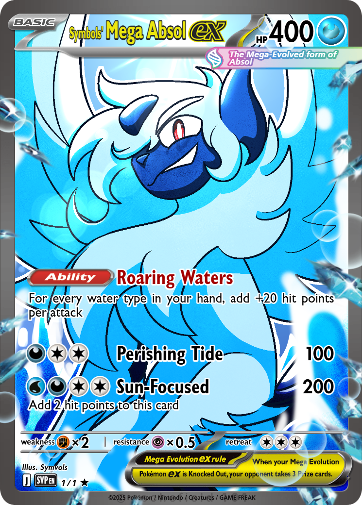 Mega Absol - Symvols