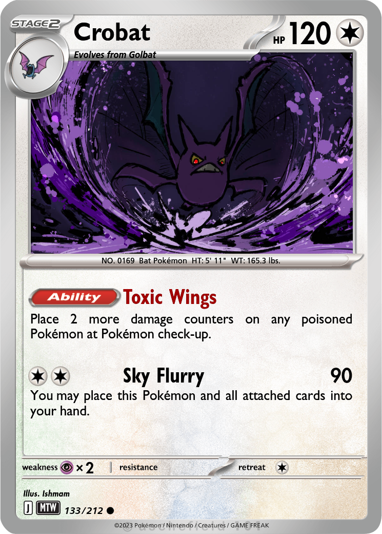 Crobat - T_Wheel