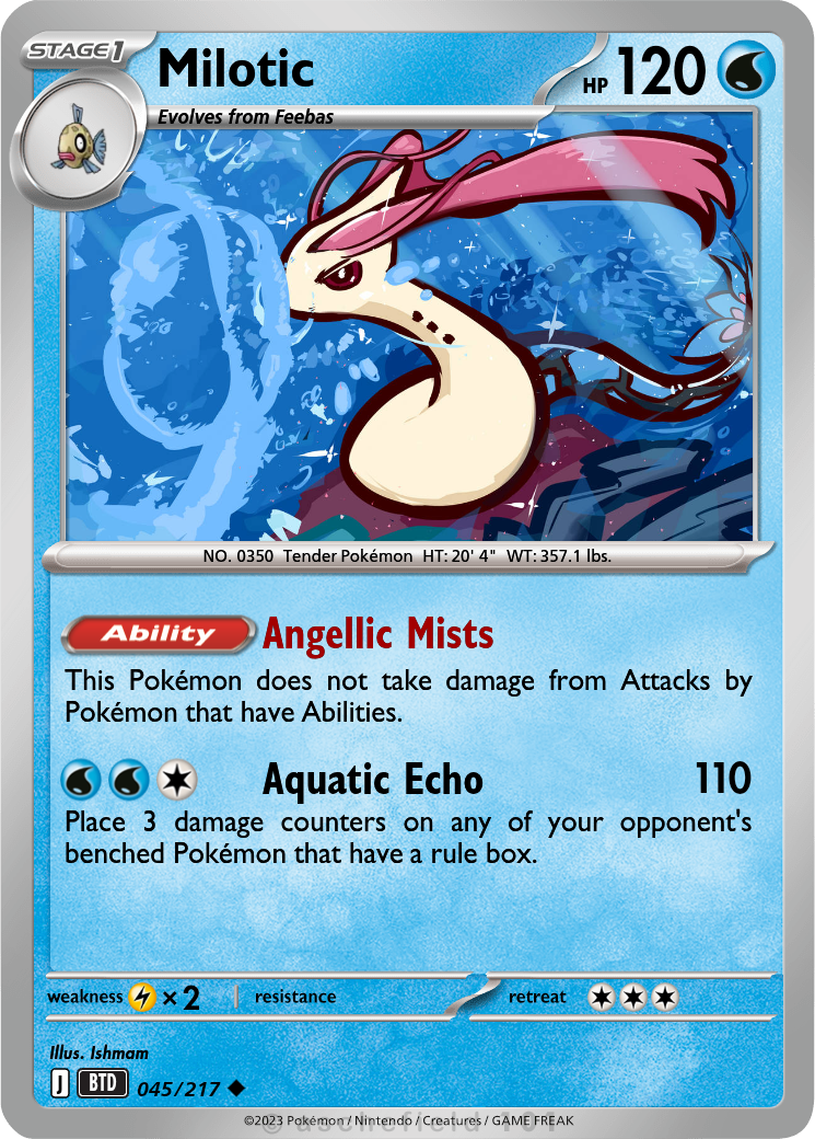 Milotic - T_Wheel