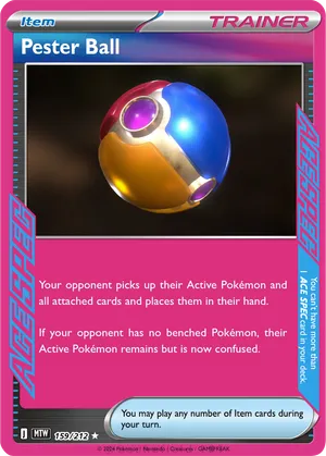 net ball pokemon card Lost Thunder 234/214 Secret Rare Enjoy multi Pester Ball - T_Wheel