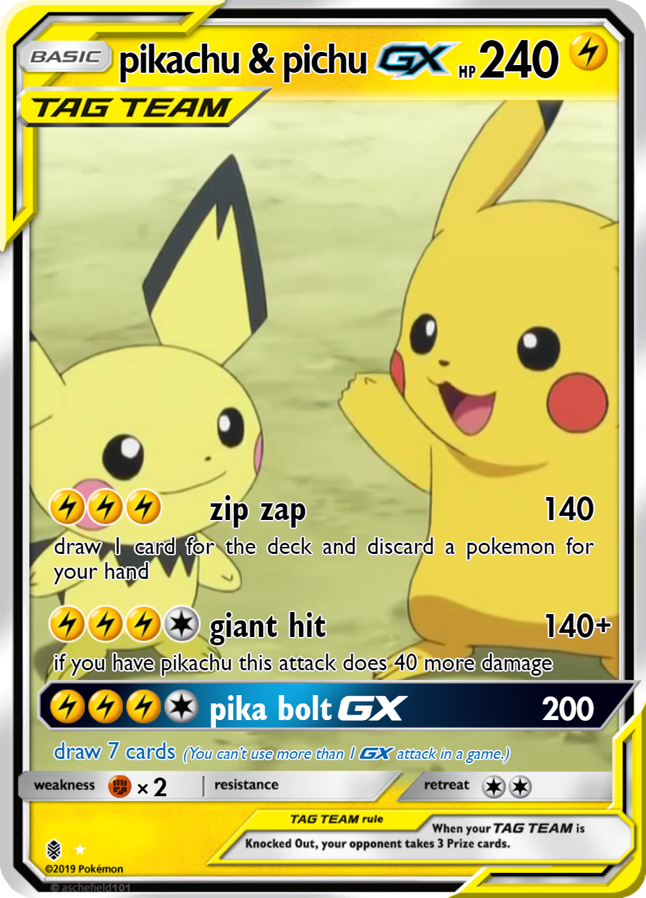 pokemon giant pikachu card & pichu SWSH286 / Promo Card Type / HP / Stage Huge Pokemon Card 23x32 inches