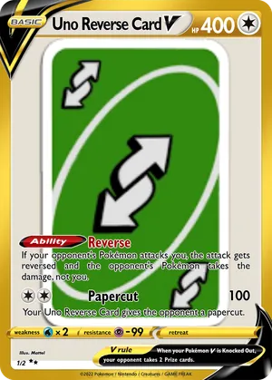 uno reverse card pokemon UNO REVERSE