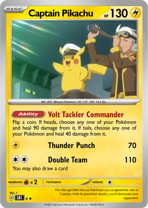 captain pikachu pokemon card The captain has landed A special addition to the collection as it was given to me as partial payment for a commission I did! As always, protected by @gradedguard & @phantomdisplay