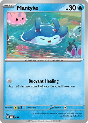 mantyke pokemon cards Mantyke #189 Prices | Pokemon Paradox Rift