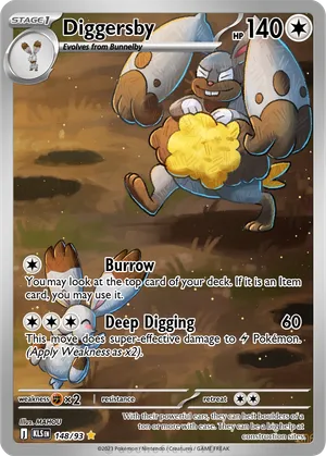 diggersby pokemon card value Pokemon Primal Clash Diggersby #90