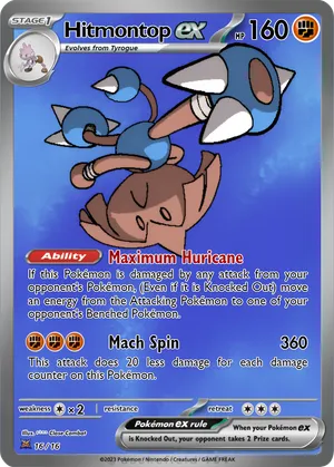 hitmontop pokemon card value Hitmontop - SWSH09: Brilliant Stars