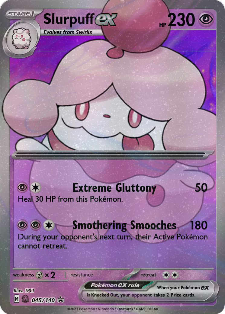Slurpuff - TheKnight