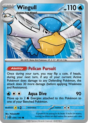 wingull pokemon card Pokemon Trading Card Game Platinum Arceus Common Wingull #81