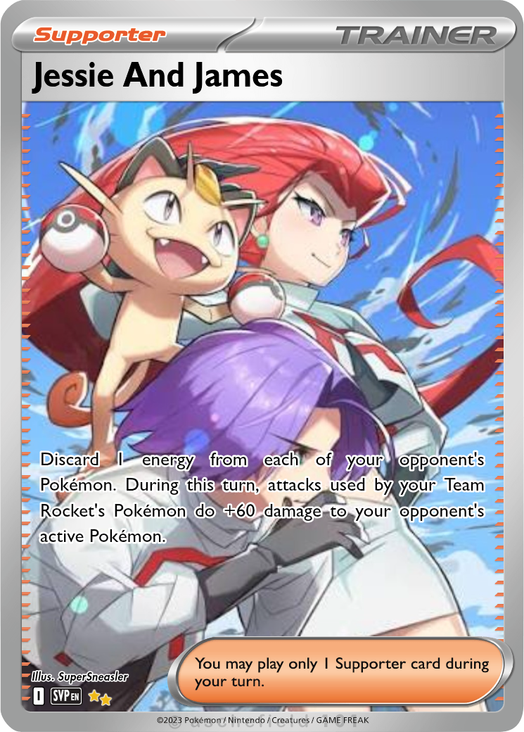 jessie and james pokemon card full art PSA (Gem MT 10) Fa/jessie & #68 end display Card Jessie & James SR