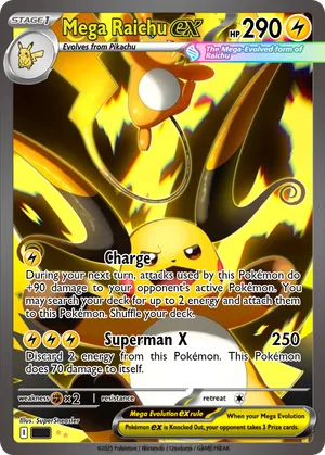 pokemon raichu ex card - Raichu-GX - 29/73 Body each turn Best Raichu ex deck in