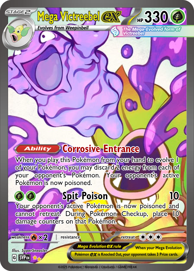 Victreebel - ThePokemanic69